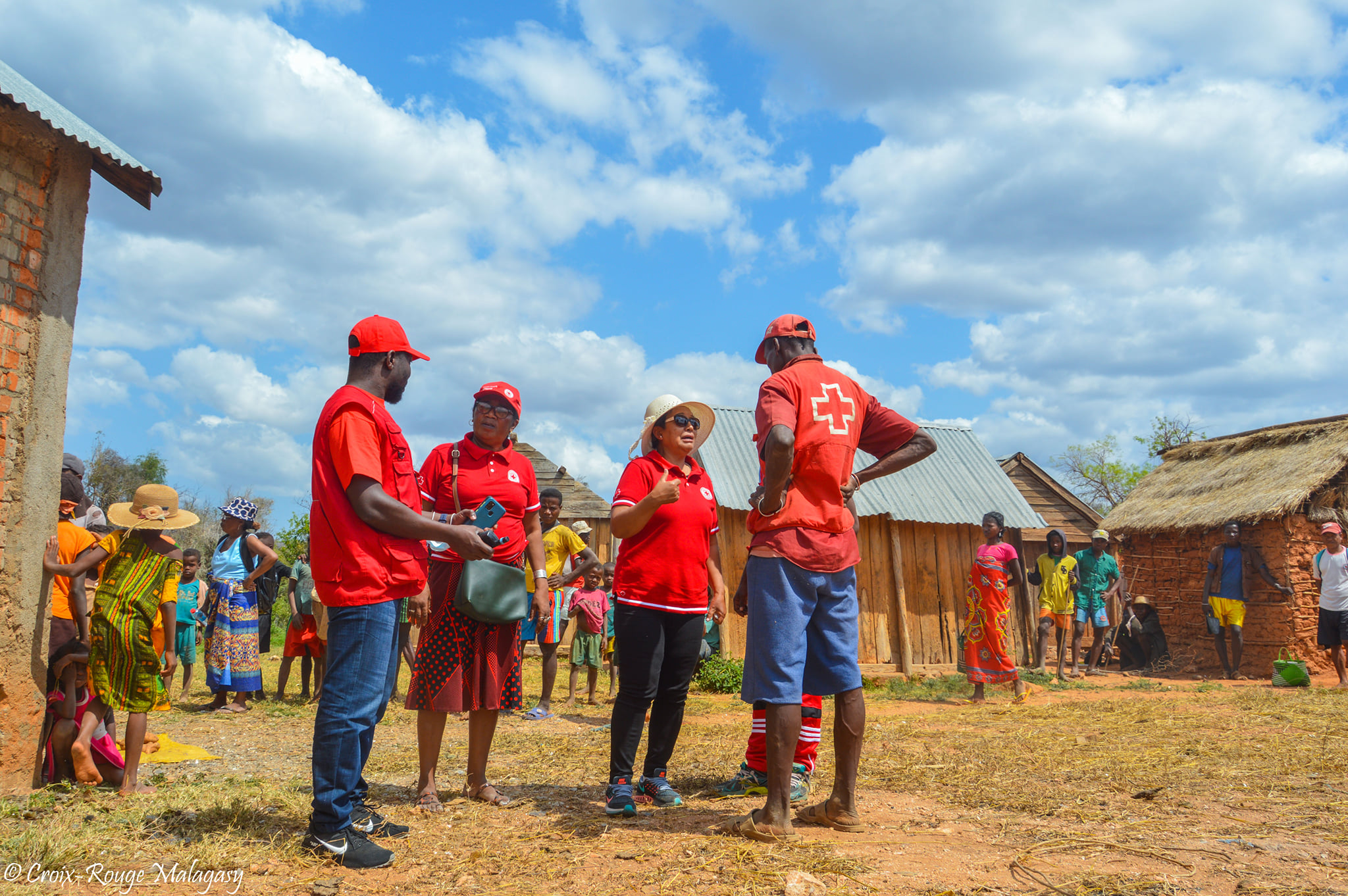 Projet d'urgence Sud Croix-Rouge Malagasy